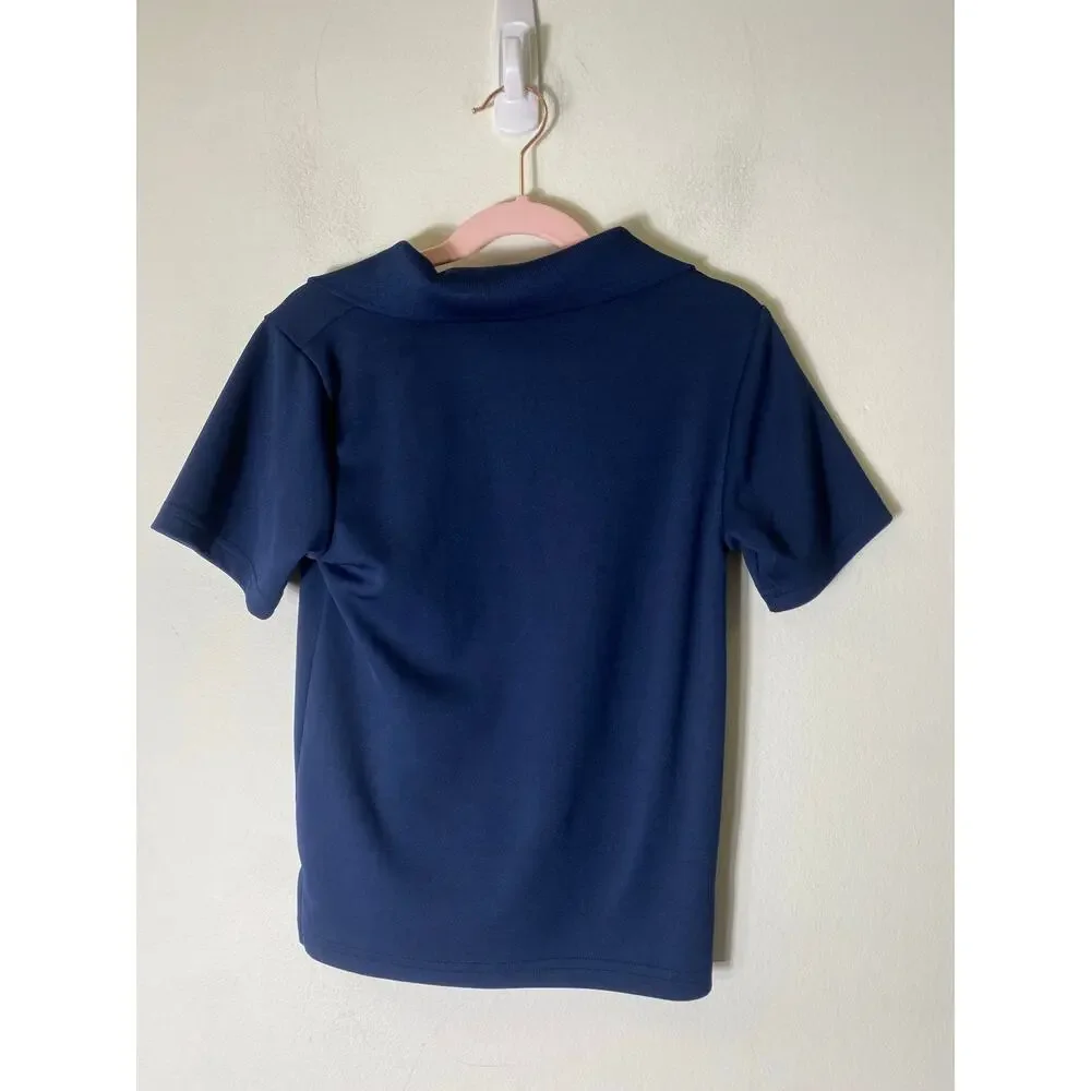 Boy's Children's Place Navy Polo Sz 5/6